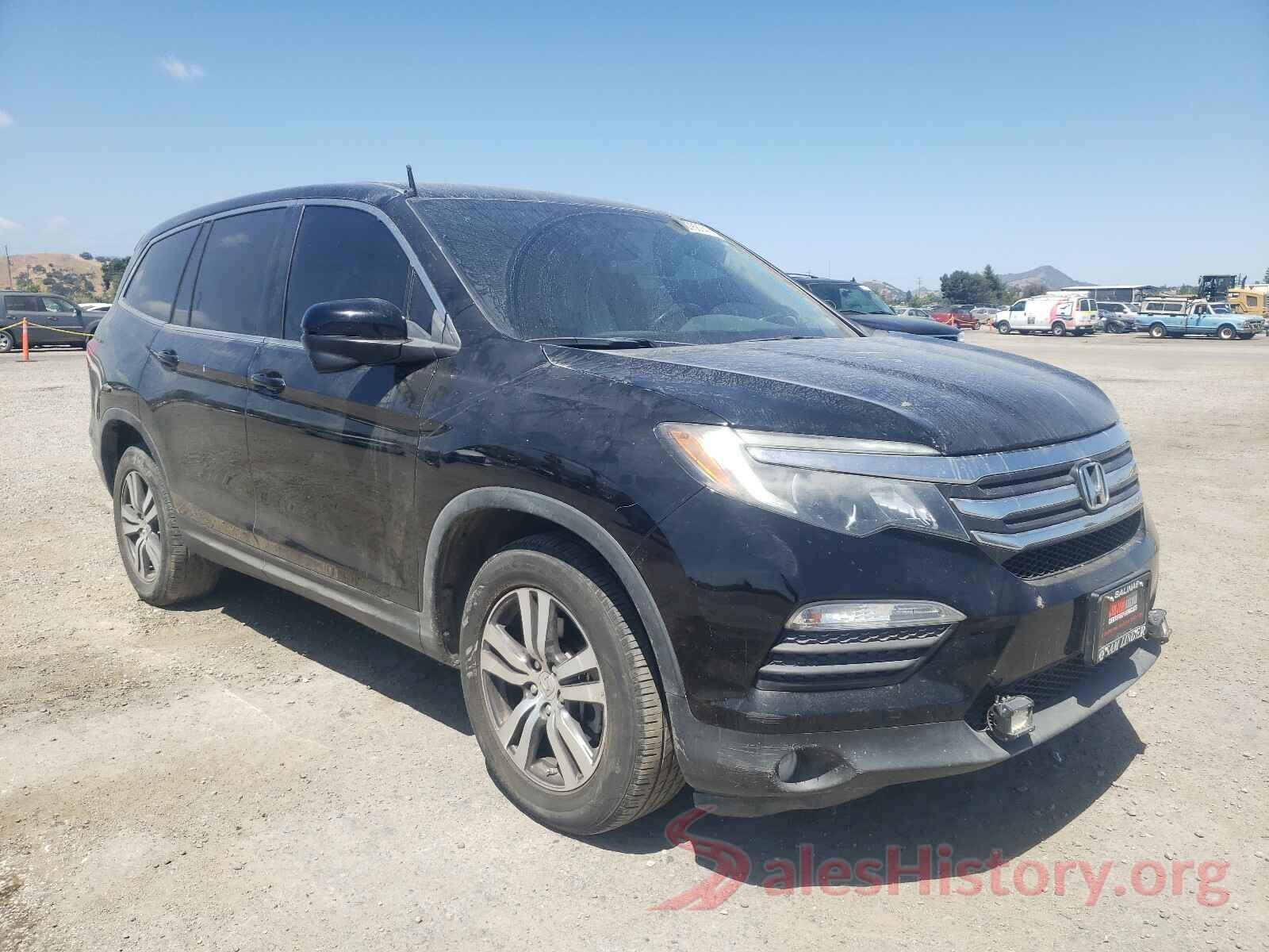 5FNYF5H3XGB030423 2016 HONDA PILOT