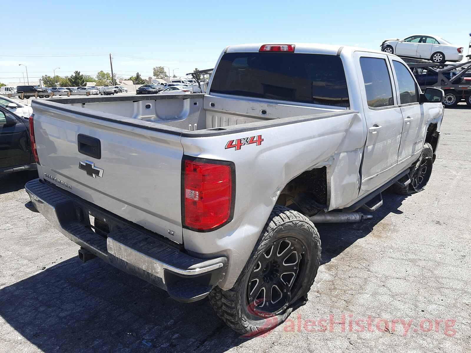 3GCUKREC0JG392610 2018 CHEVROLET SILVERADO