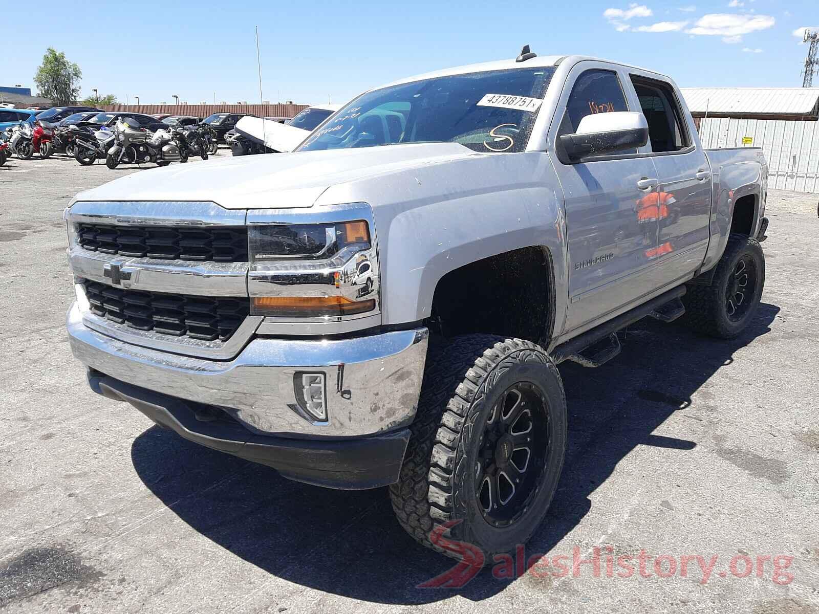 3GCUKREC0JG392610 2018 CHEVROLET SILVERADO