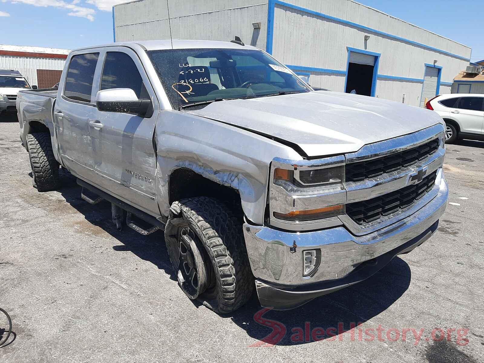 3GCUKREC0JG392610 2018 CHEVROLET SILVERADO