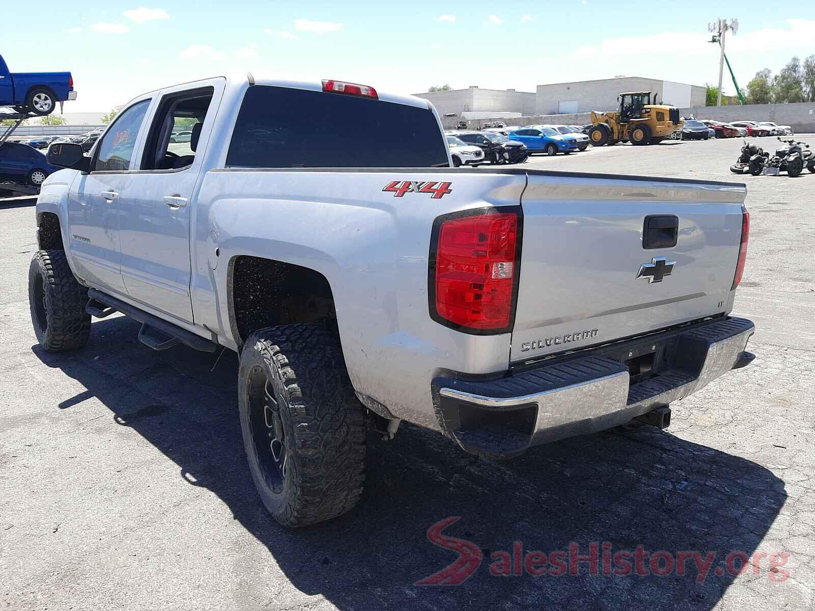 3GCUKREC0JG392610 2018 CHEVROLET SILVERADO