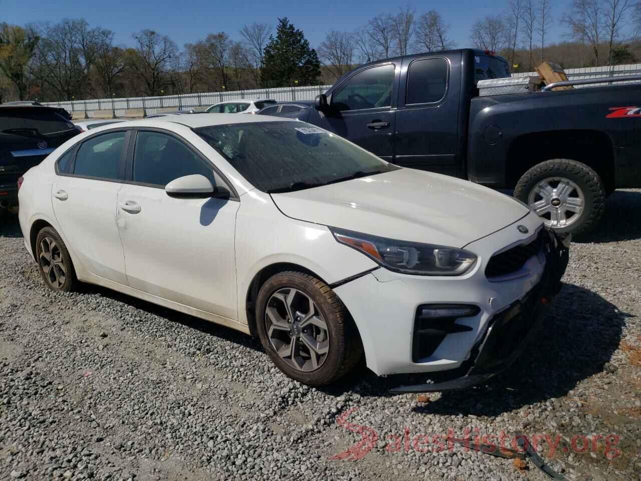 3KPF24AD0KE120033 2019 KIA FORTE