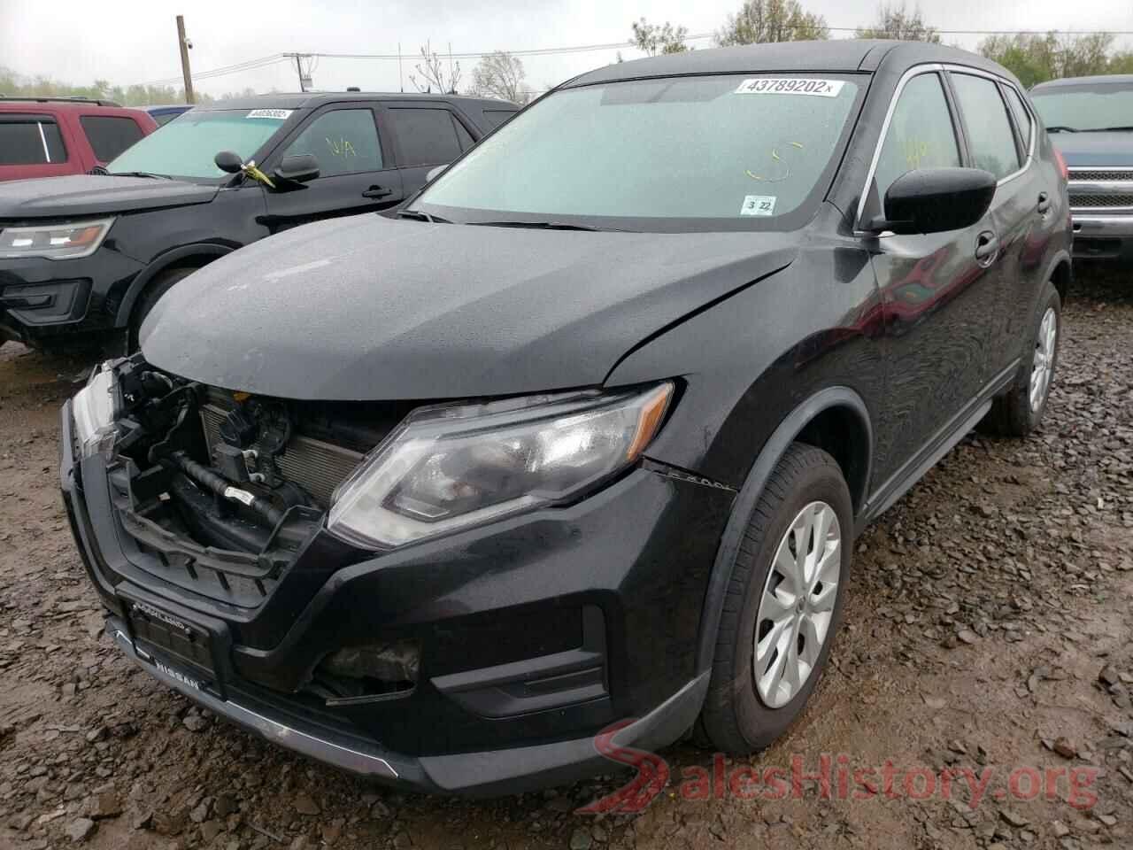 KNMAT2MVXHP601254 2017 NISSAN ROGUE