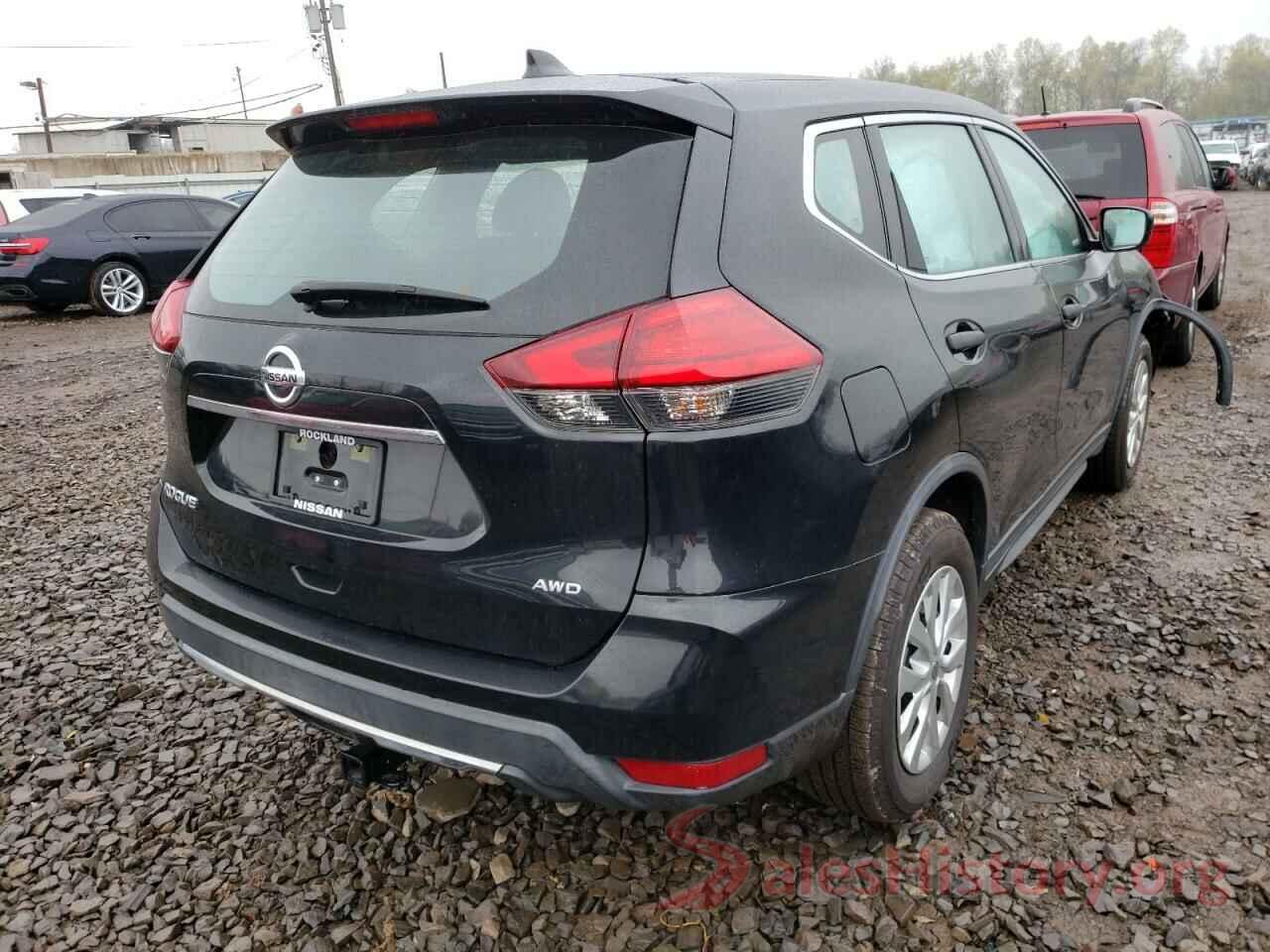 KNMAT2MVXHP601254 2017 NISSAN ROGUE