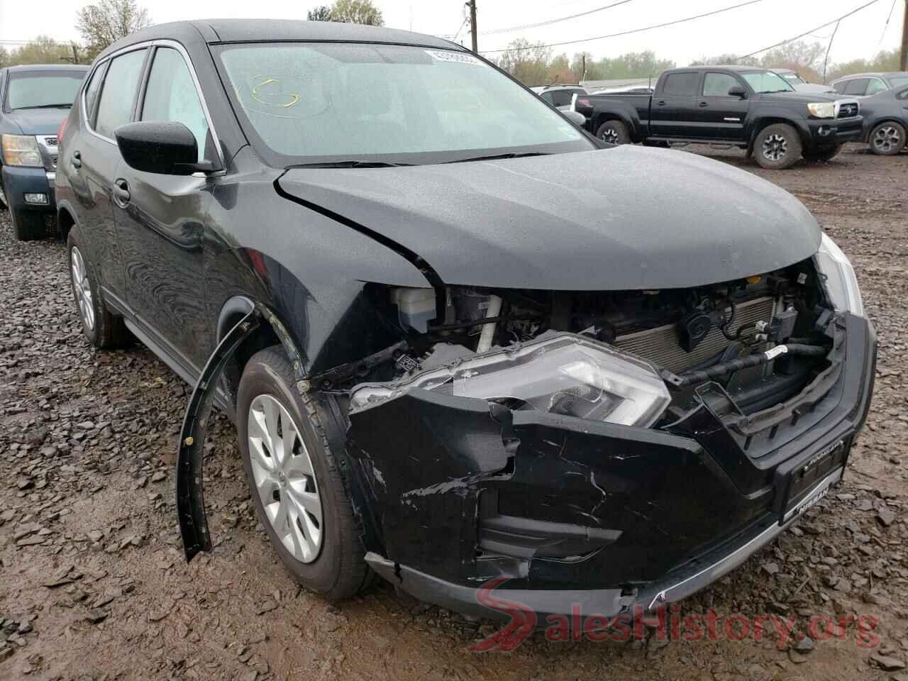 KNMAT2MVXHP601254 2017 NISSAN ROGUE