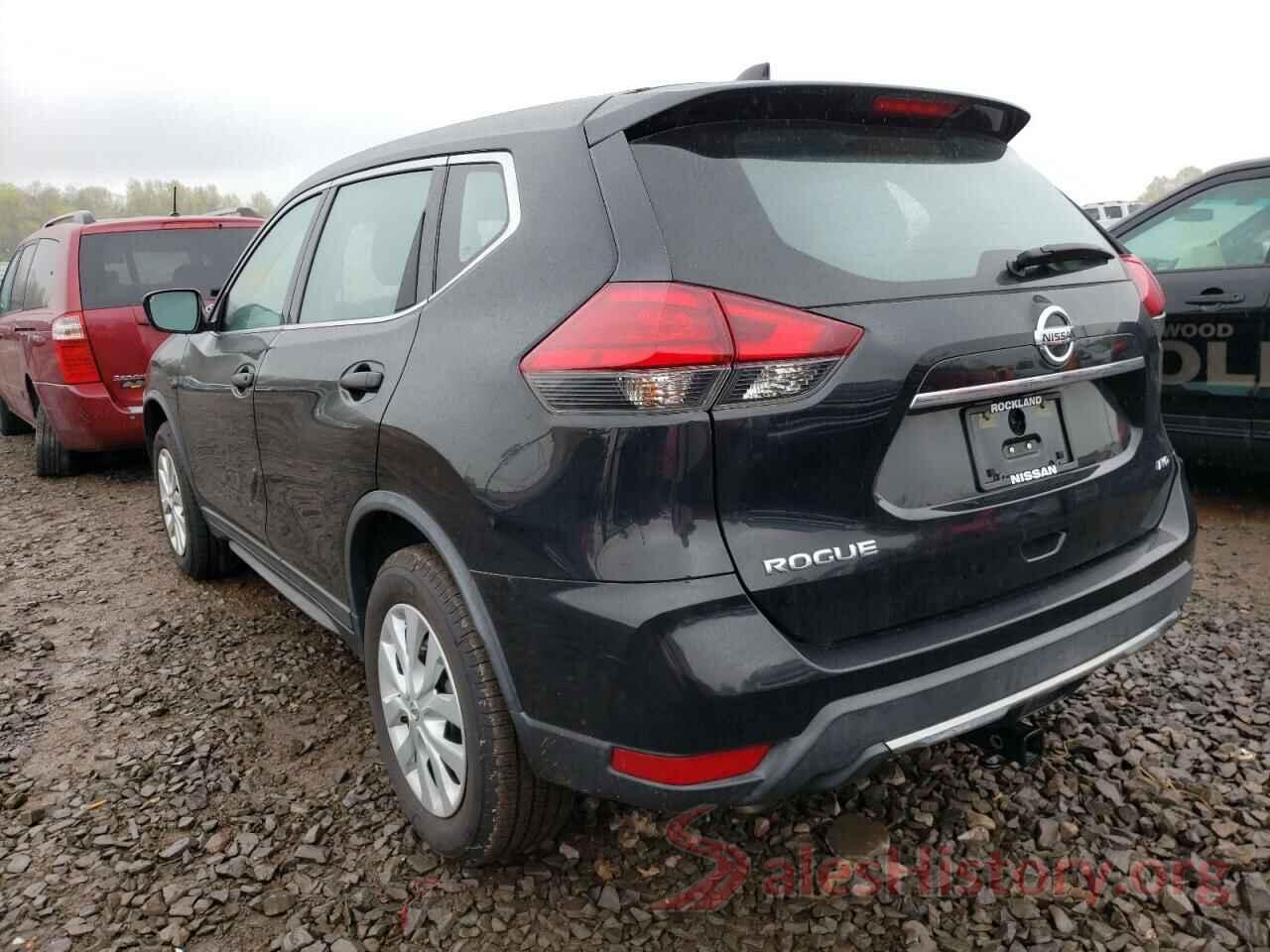 KNMAT2MVXHP601254 2017 NISSAN ROGUE