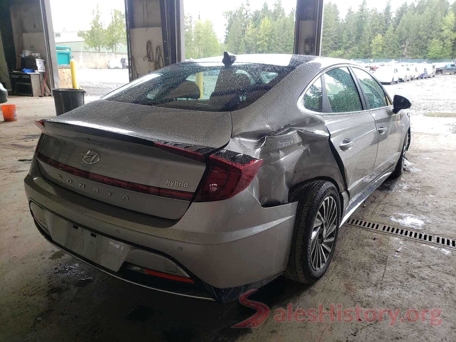 KMHL54JJ9LA010307 2020 HYUNDAI SONATA