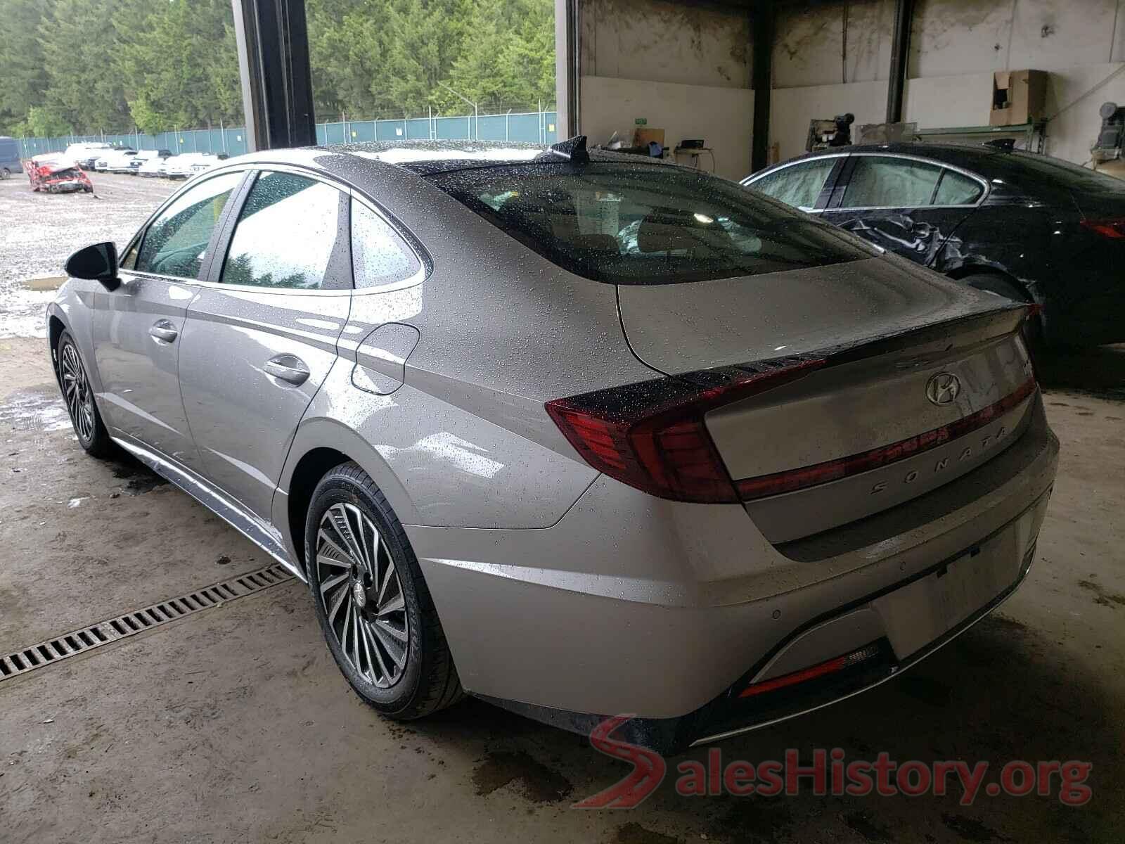 KMHL54JJ9LA010307 2020 HYUNDAI SONATA