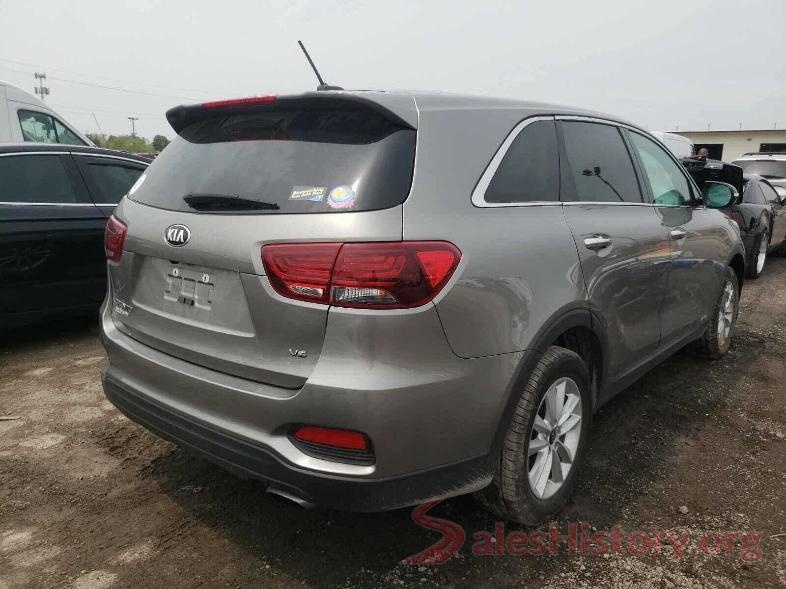 5XYPGDA57KG481647 2019 KIA SORENTO