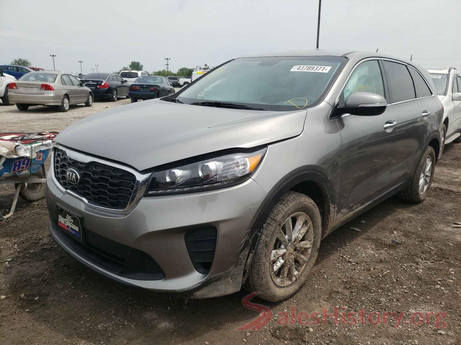 5XYPGDA57KG481647 2019 KIA SORENTO