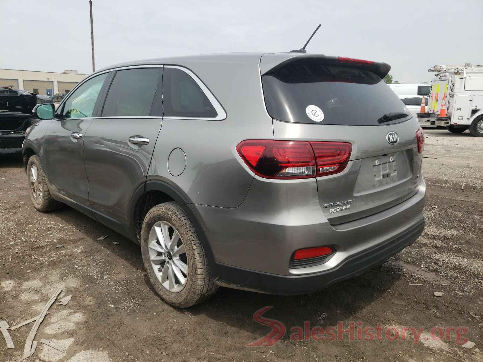 5XYPGDA57KG481647 2019 KIA SORENTO