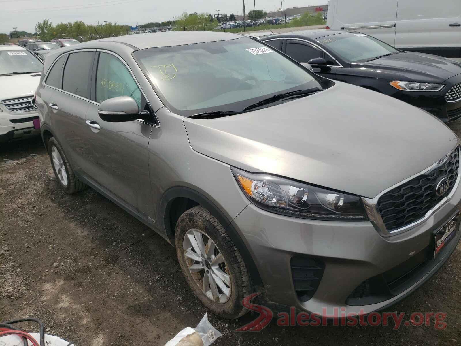 5XYPGDA57KG481647 2019 KIA SORENTO