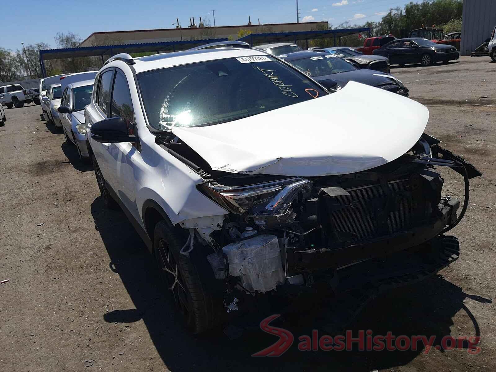 2T3JFREVXGW527531 2016 TOYOTA RAV4