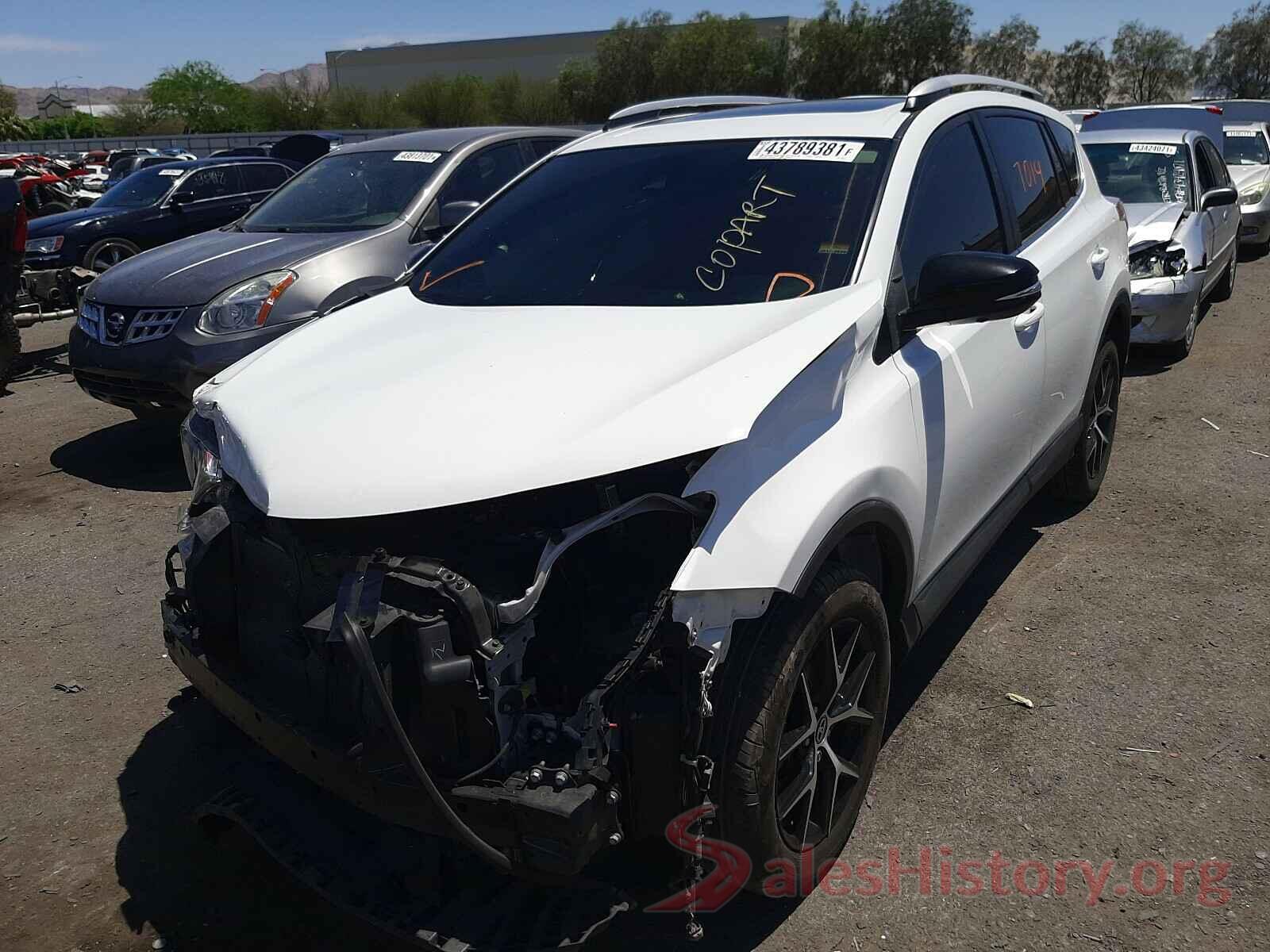 2T3JFREVXGW527531 2016 TOYOTA RAV4