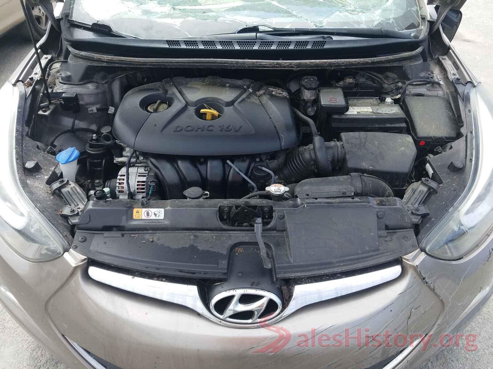 5NPDH4AE9GH676214 2016 HYUNDAI ELANTRA