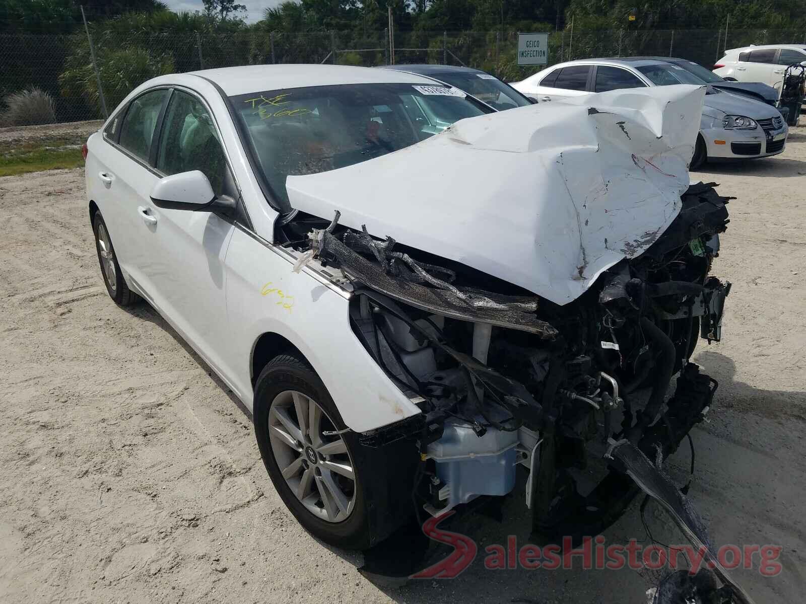 5NPE24AF8HH494164 2017 HYUNDAI SONATA