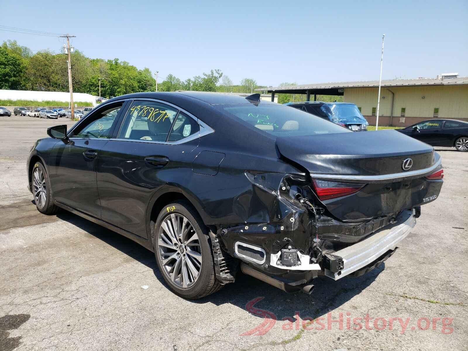 58ADZ1B15LU051644 2020 LEXUS ES350