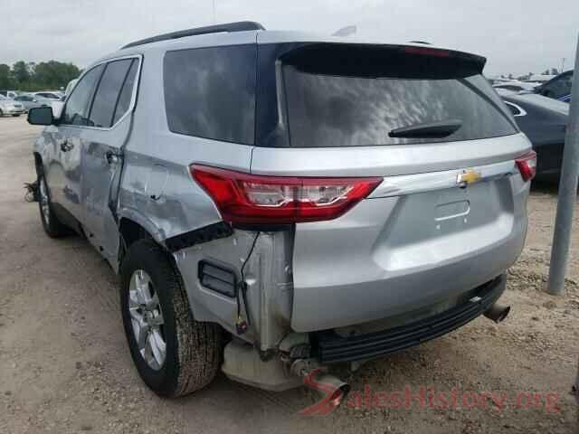 1GNEVMKW6KJ231182 2019 CHEVROLET TRAVERSE