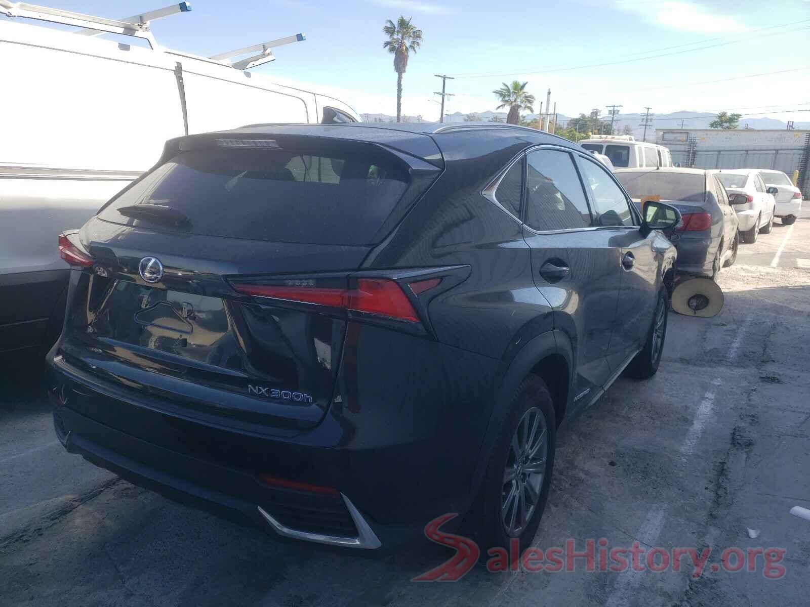 JTJBJRBZ6K2112148 2019 LEXUS NX