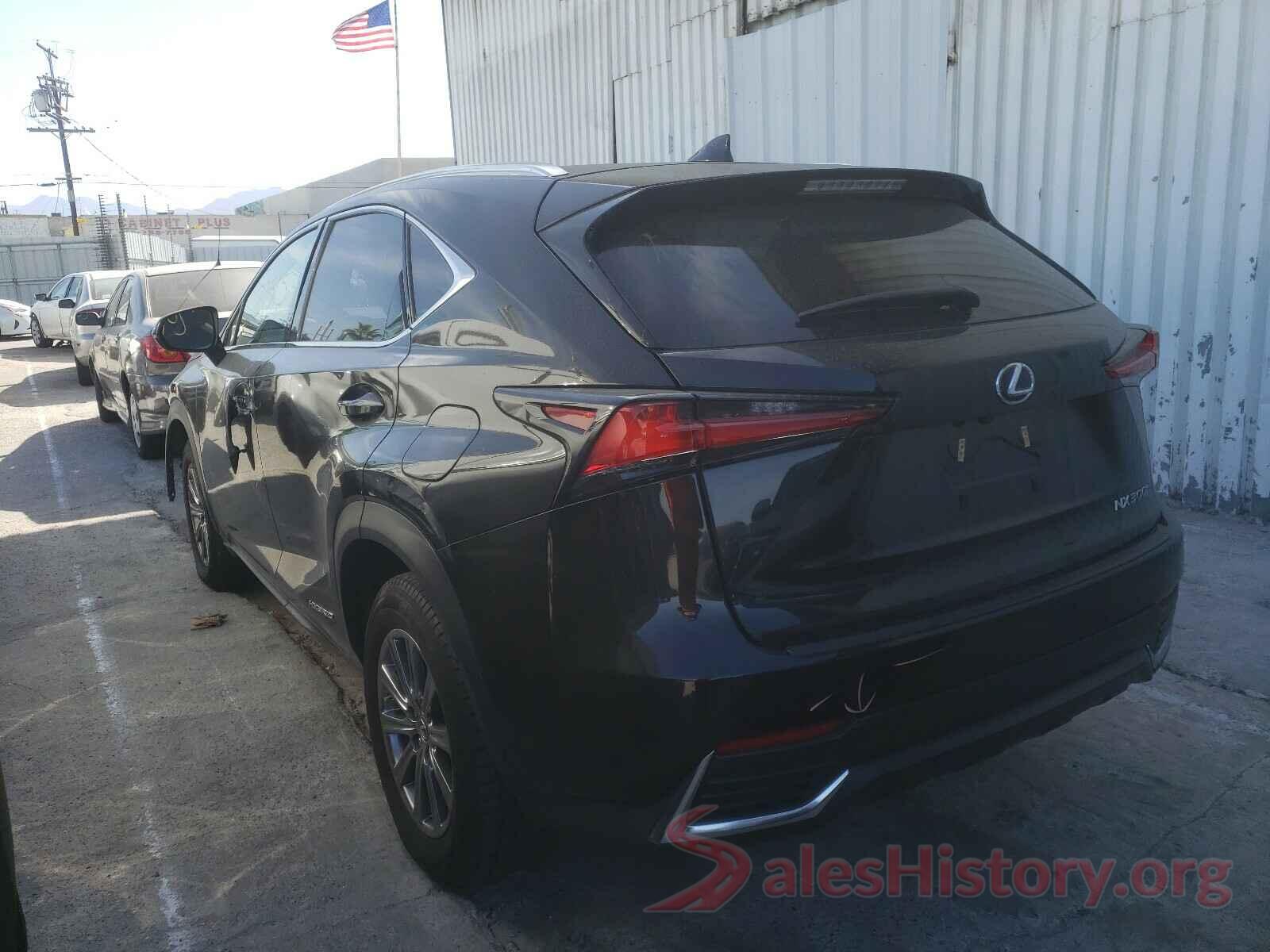 JTJBJRBZ6K2112148 2019 LEXUS NX