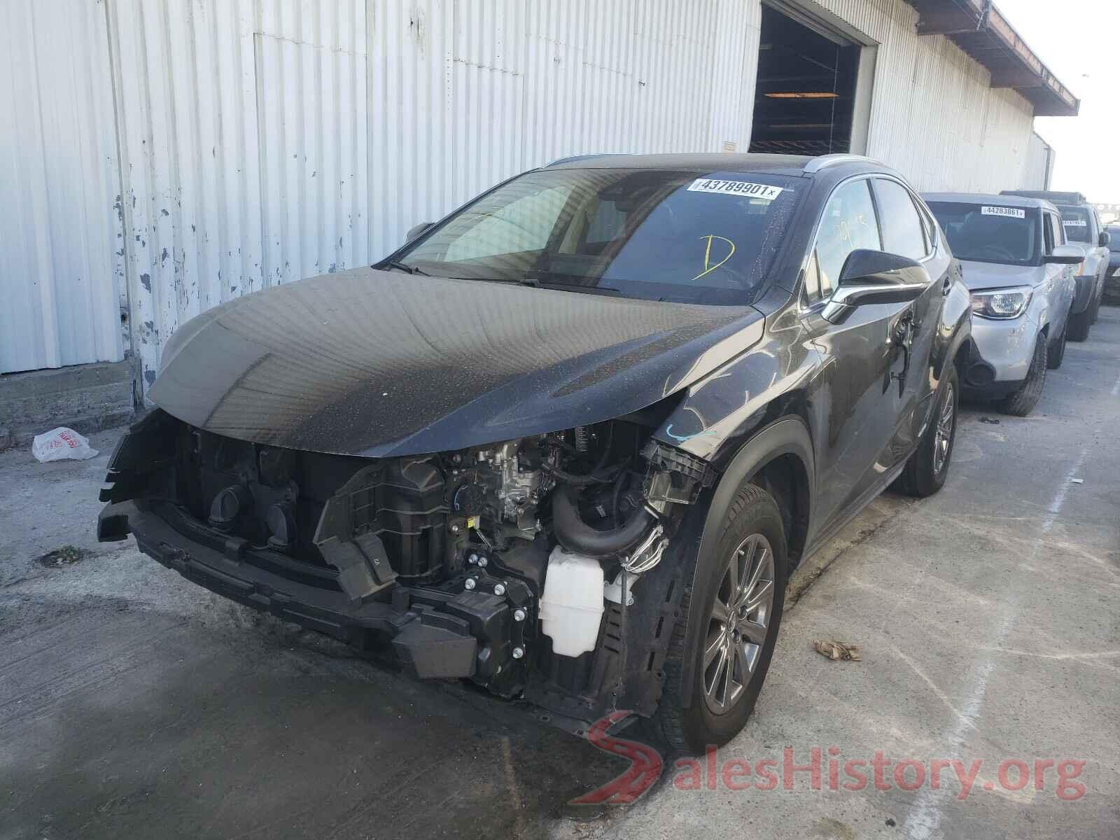 JTJBJRBZ6K2112148 2019 LEXUS NX