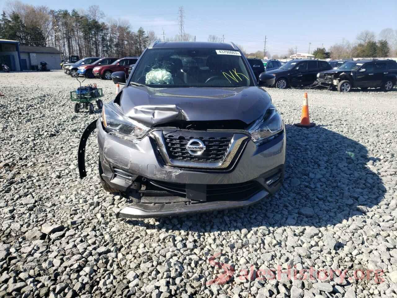 3N1CP5DV1LL532167 2020 NISSAN KICKS