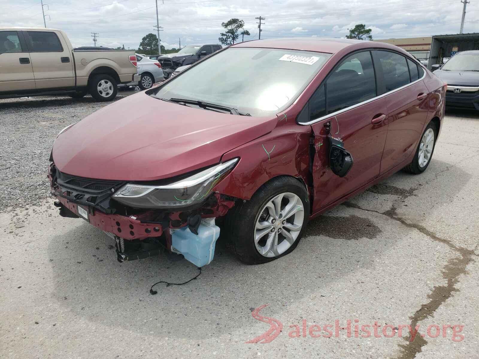 1G1BE5SM4K7128333 2019 CHEVROLET CRUZE