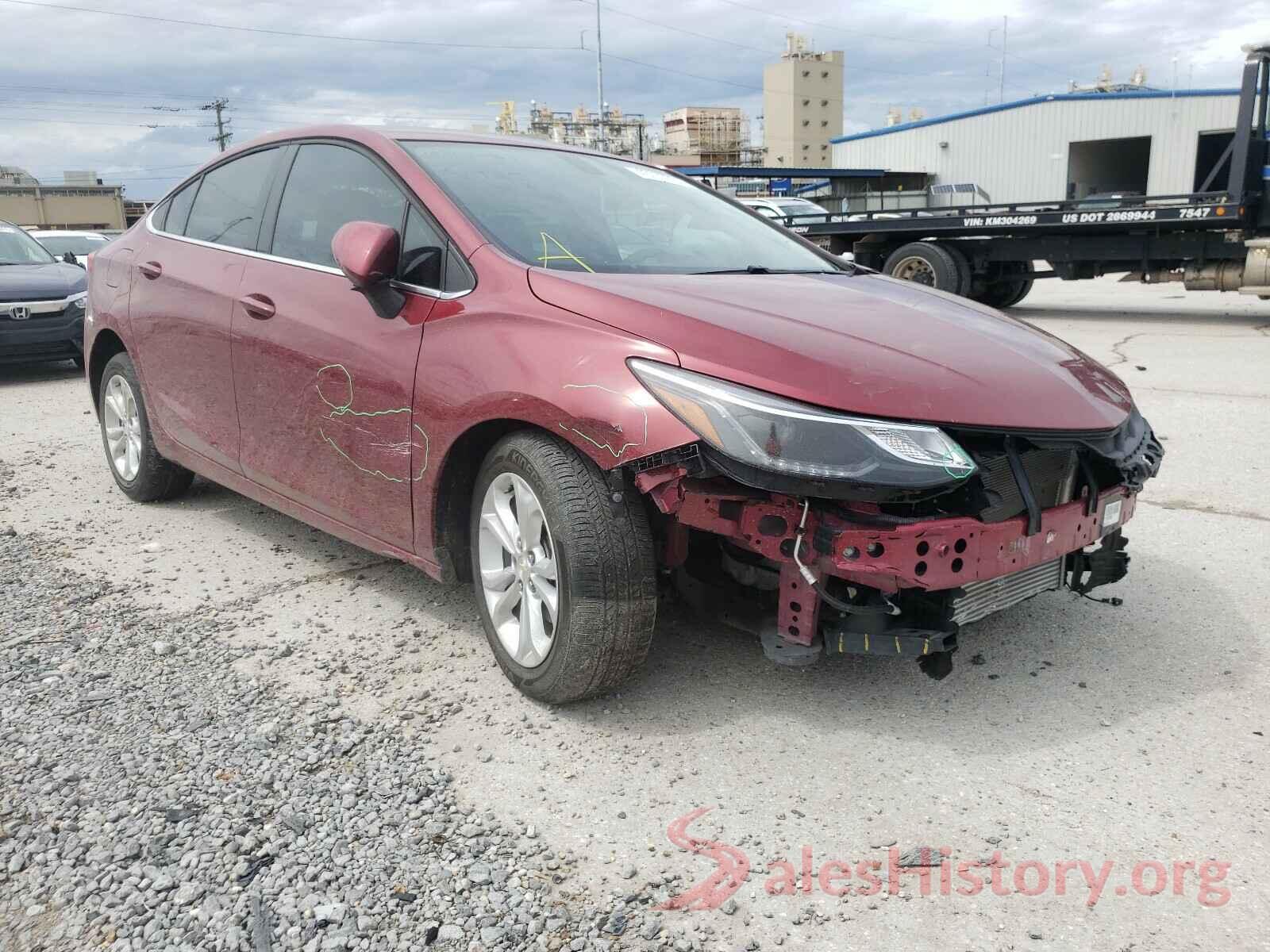 1G1BE5SM4K7128333 2019 CHEVROLET CRUZE