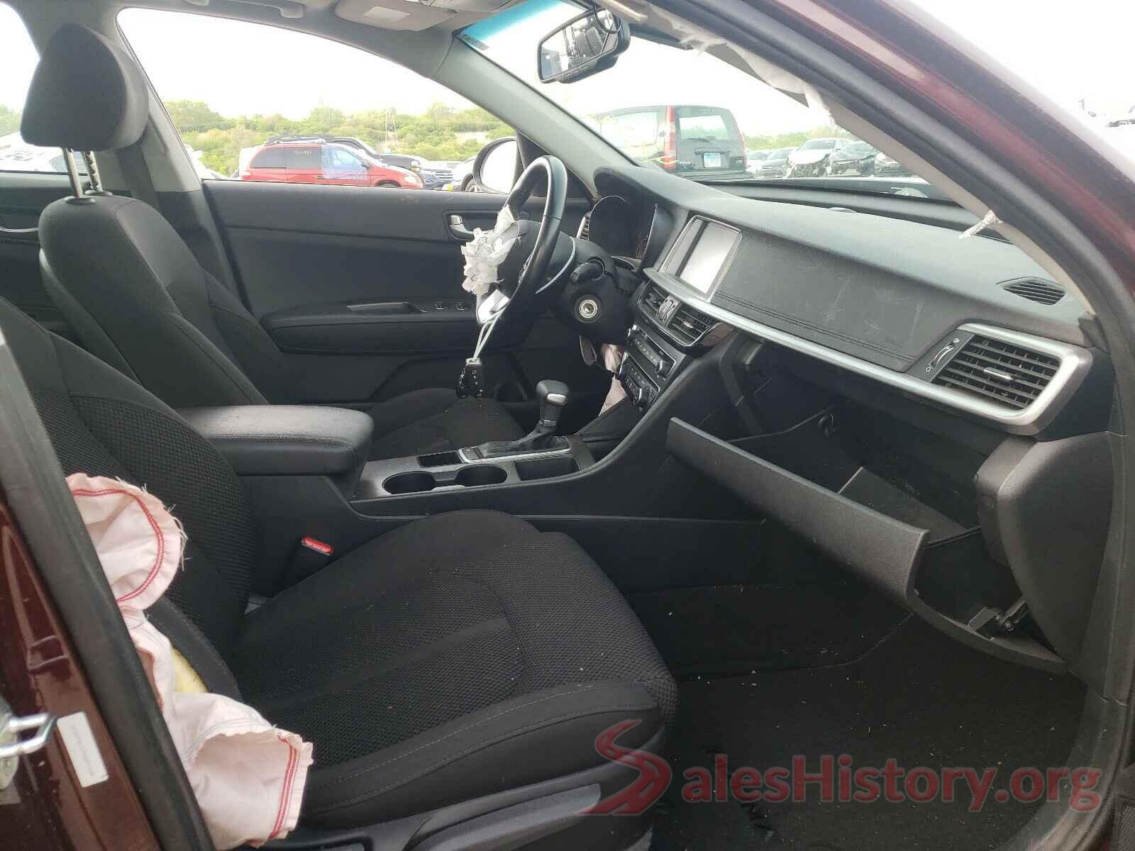 5XXGT4L37KG291505 2019 KIA OPTIMA