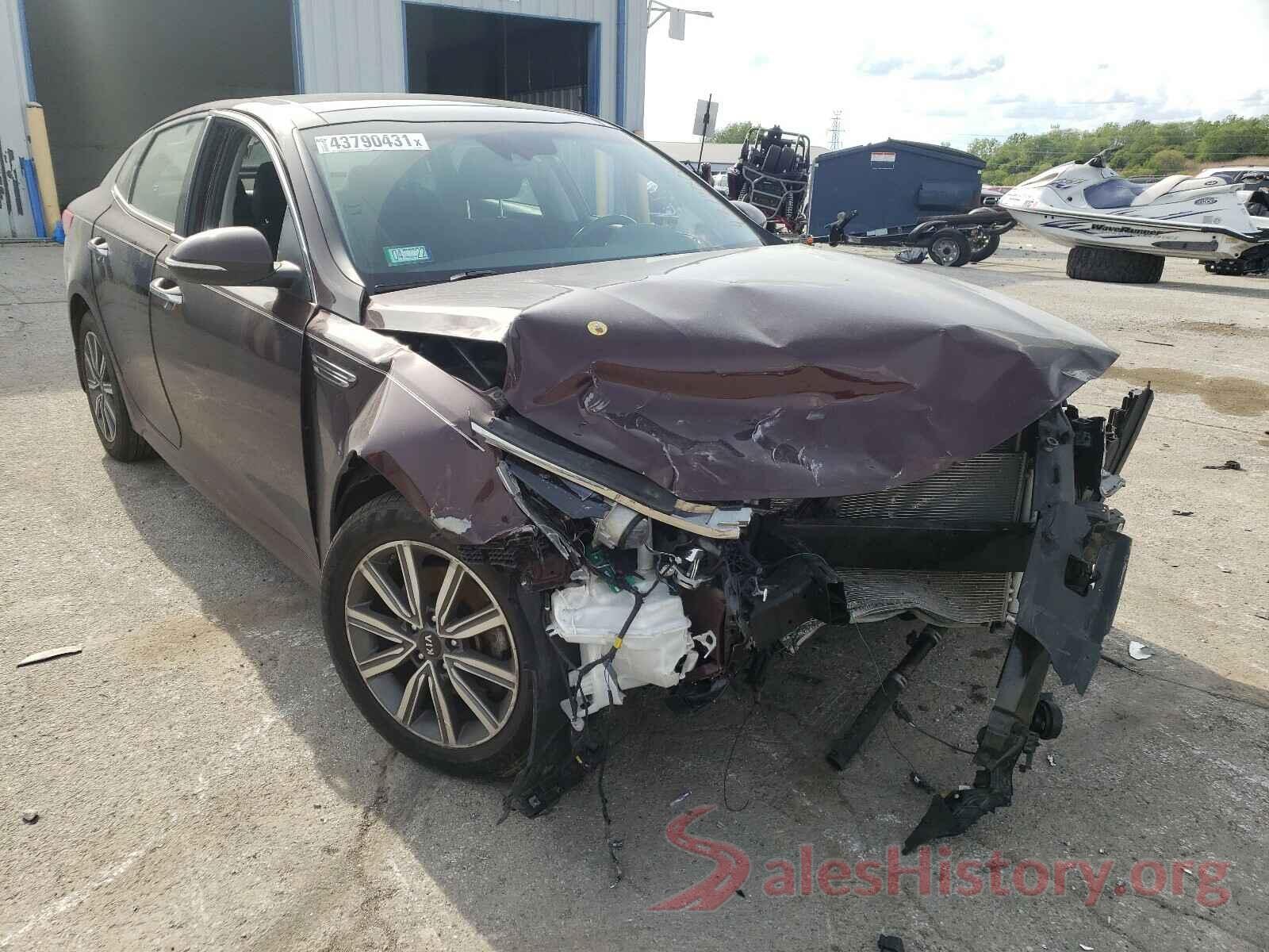 5XXGT4L37KG291505 2019 KIA OPTIMA