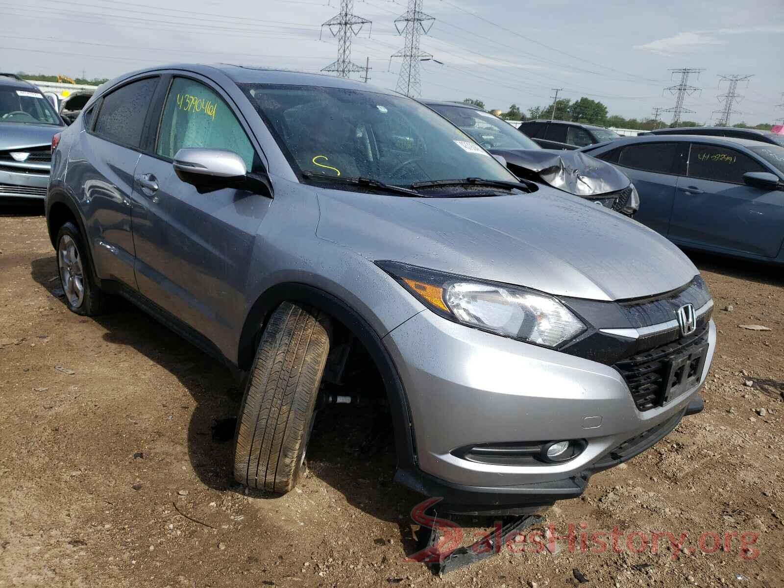 3CZRU6H52HG710257 2017 HONDA HR-V