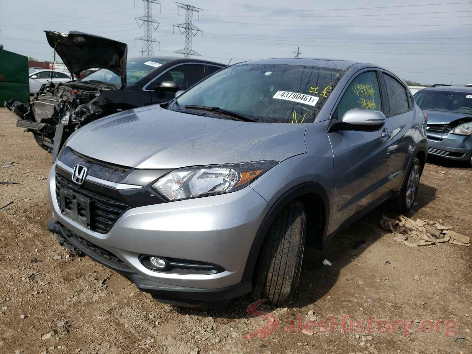 3CZRU6H52HG710257 2017 HONDA HR-V