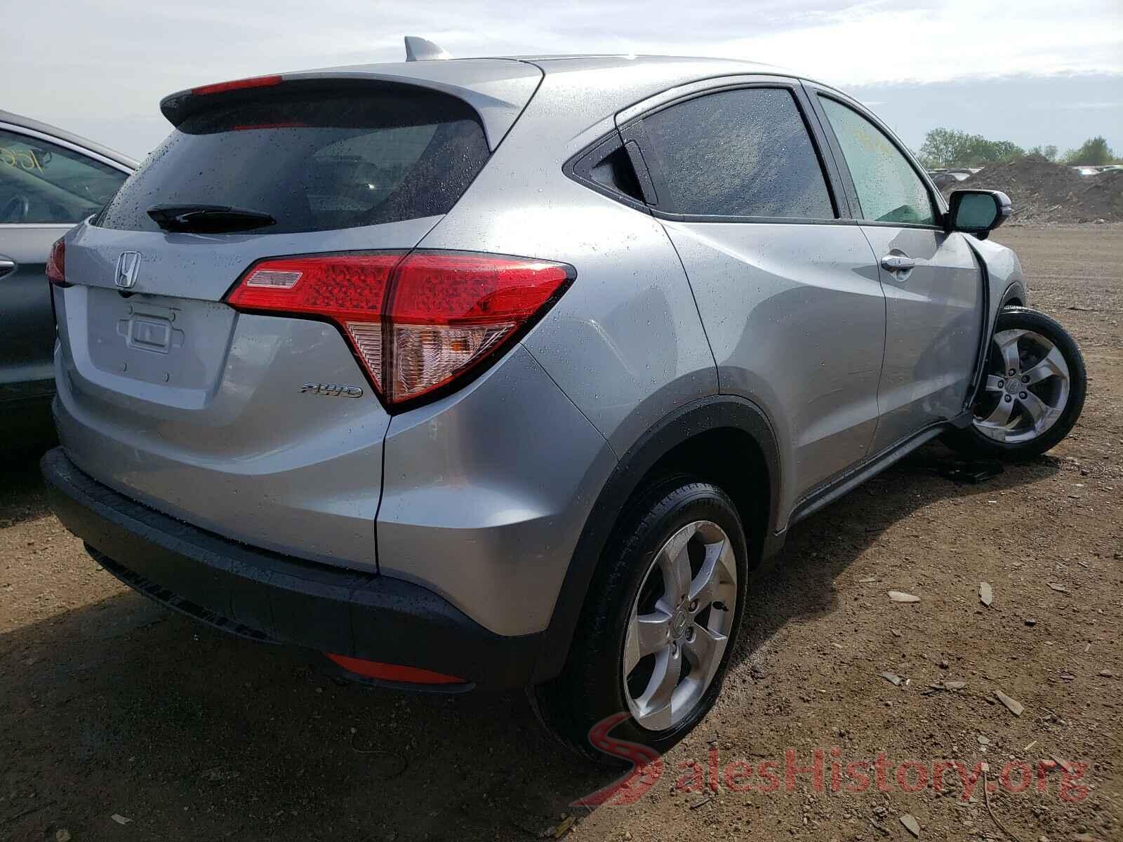 3CZRU6H52HG710257 2017 HONDA HR-V