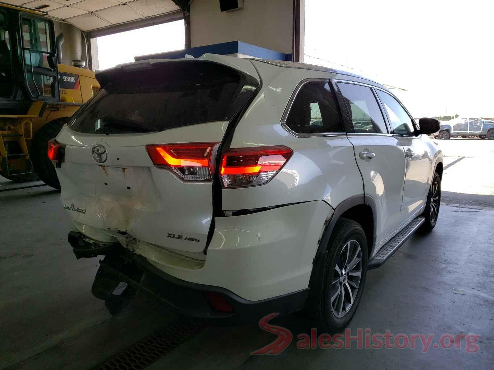 5TDJZRFH6JS855067 2018 TOYOTA HIGHLANDER