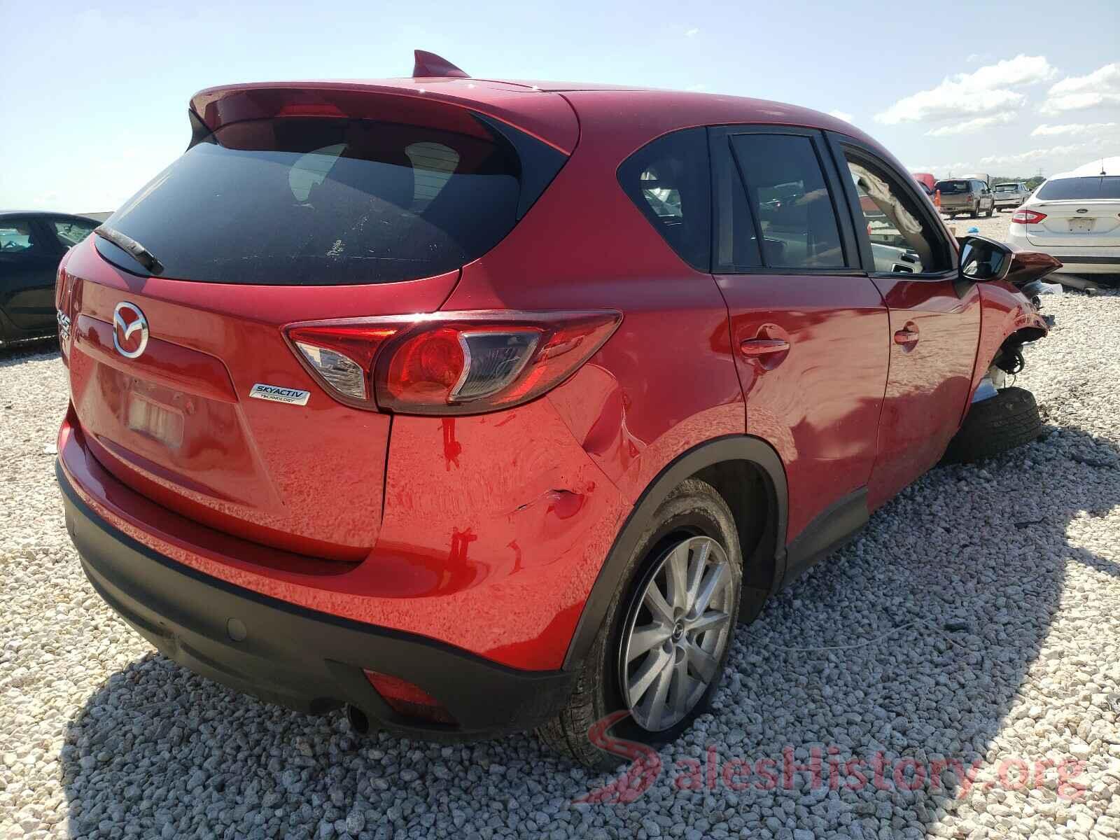 JM3KE4CY0G0740538 2016 MAZDA CX-5