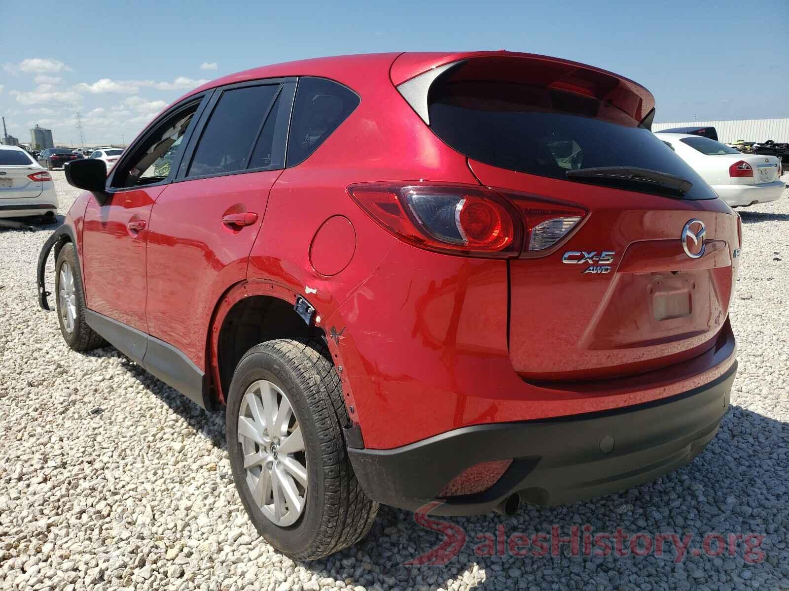 JM3KE4CY0G0740538 2016 MAZDA CX-5