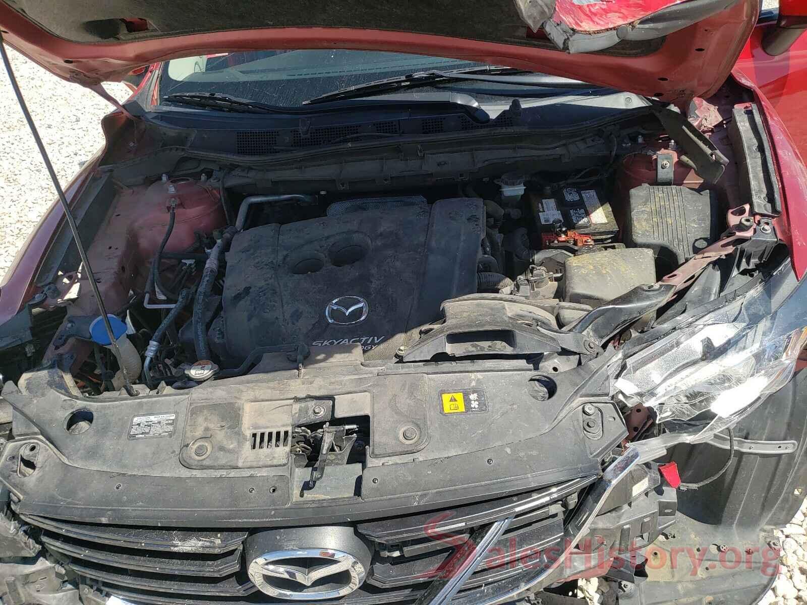 JM3KE4CY0G0740538 2016 MAZDA CX-5