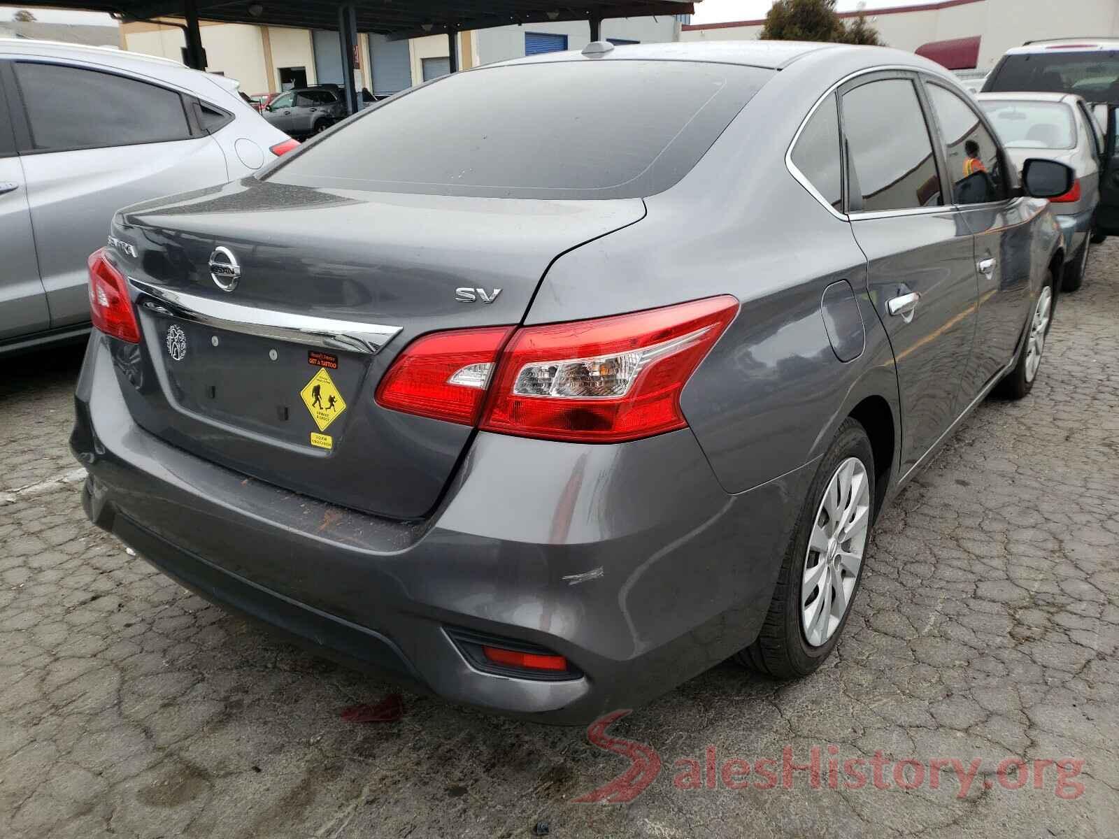 3N1AB7AP8HL718898 2017 NISSAN SENTRA