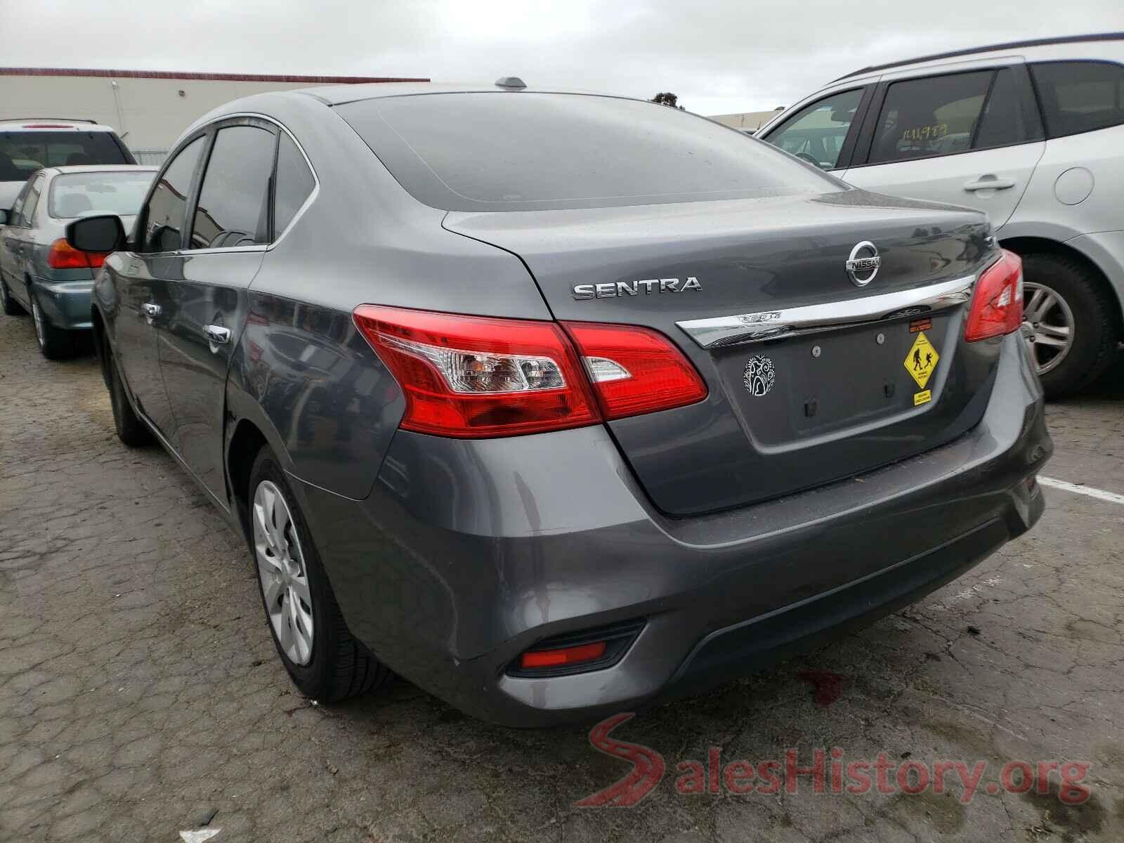 3N1AB7AP8HL718898 2017 NISSAN SENTRA