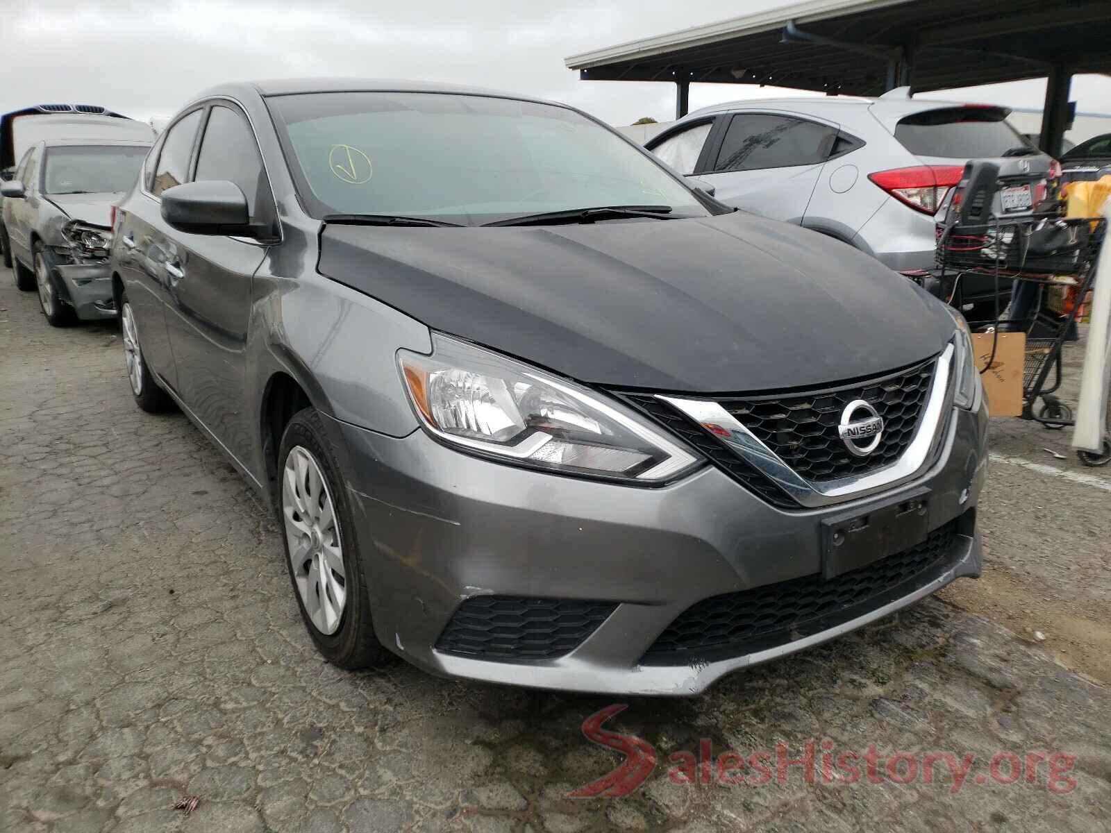 3N1AB7AP8HL718898 2017 NISSAN SENTRA