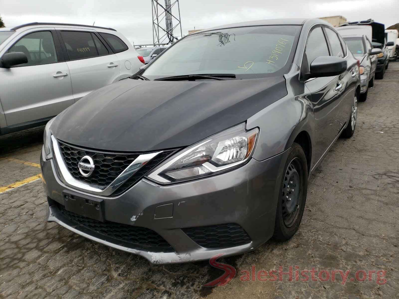 3N1AB7AP8HL718898 2017 NISSAN SENTRA