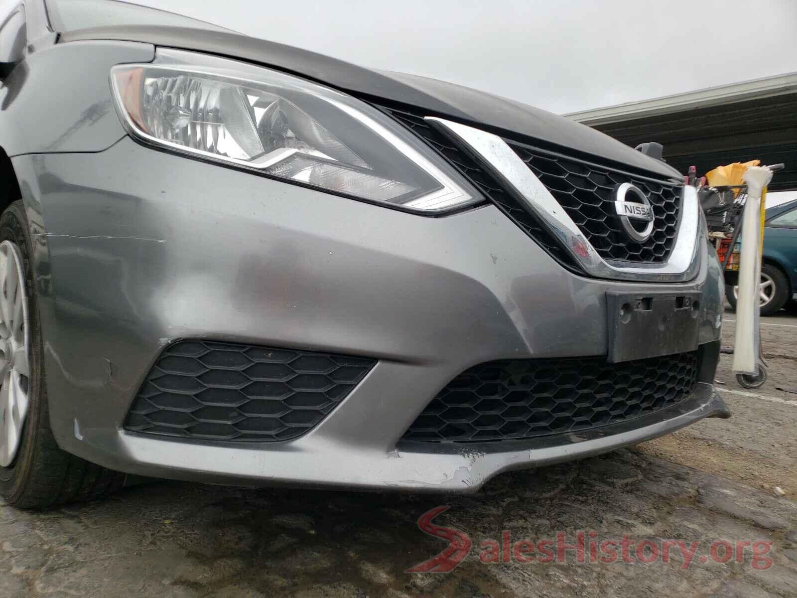 3N1AB7AP8HL718898 2017 NISSAN SENTRA