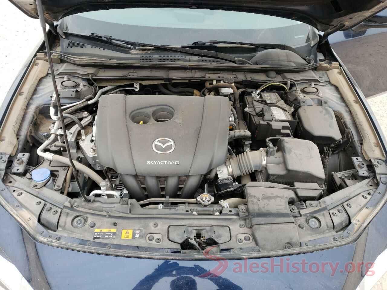 3MZBPACL1LM136166 2020 MAZDA 3