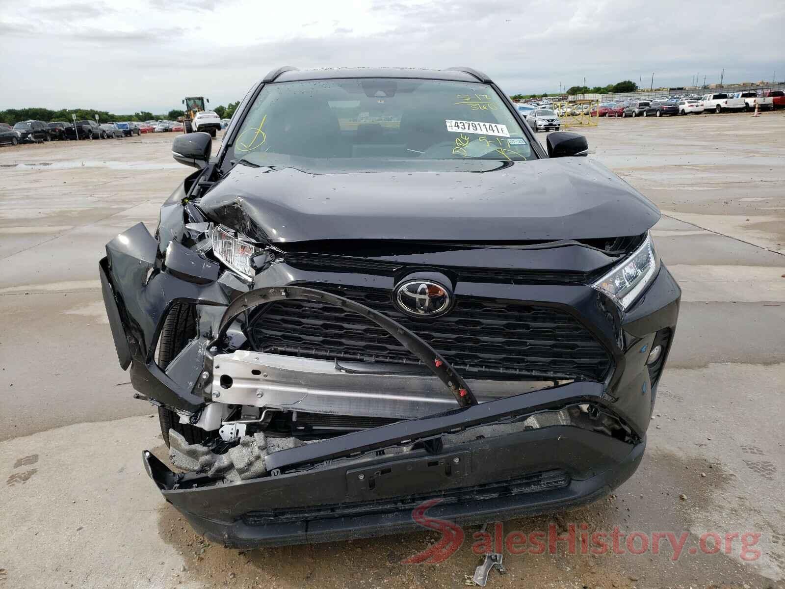 2T3W1RFV4LW090462 2020 TOYOTA RAV4