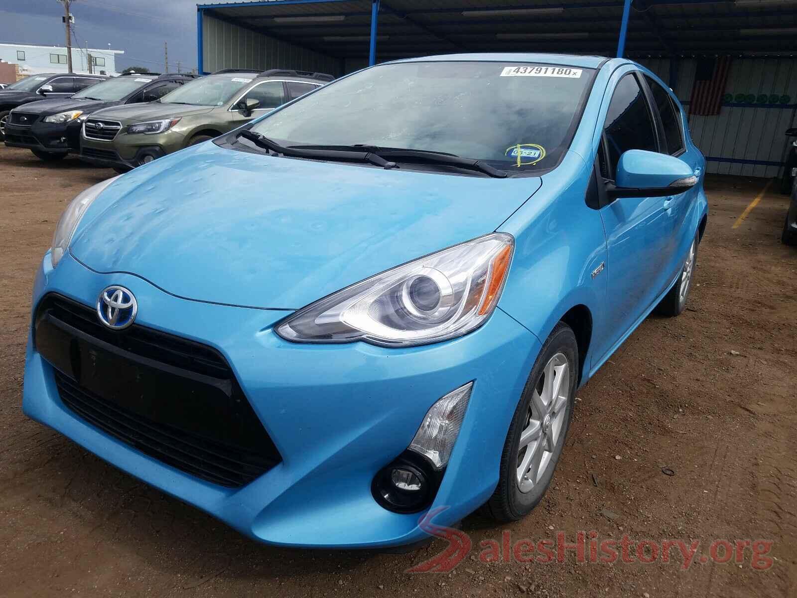 JTDKDTB31G1129424 2016 TOYOTA PRIUS