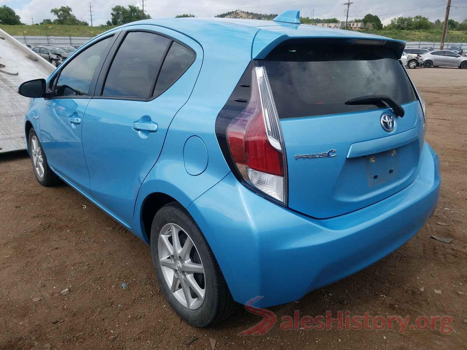 JTDKDTB31G1129424 2016 TOYOTA PRIUS