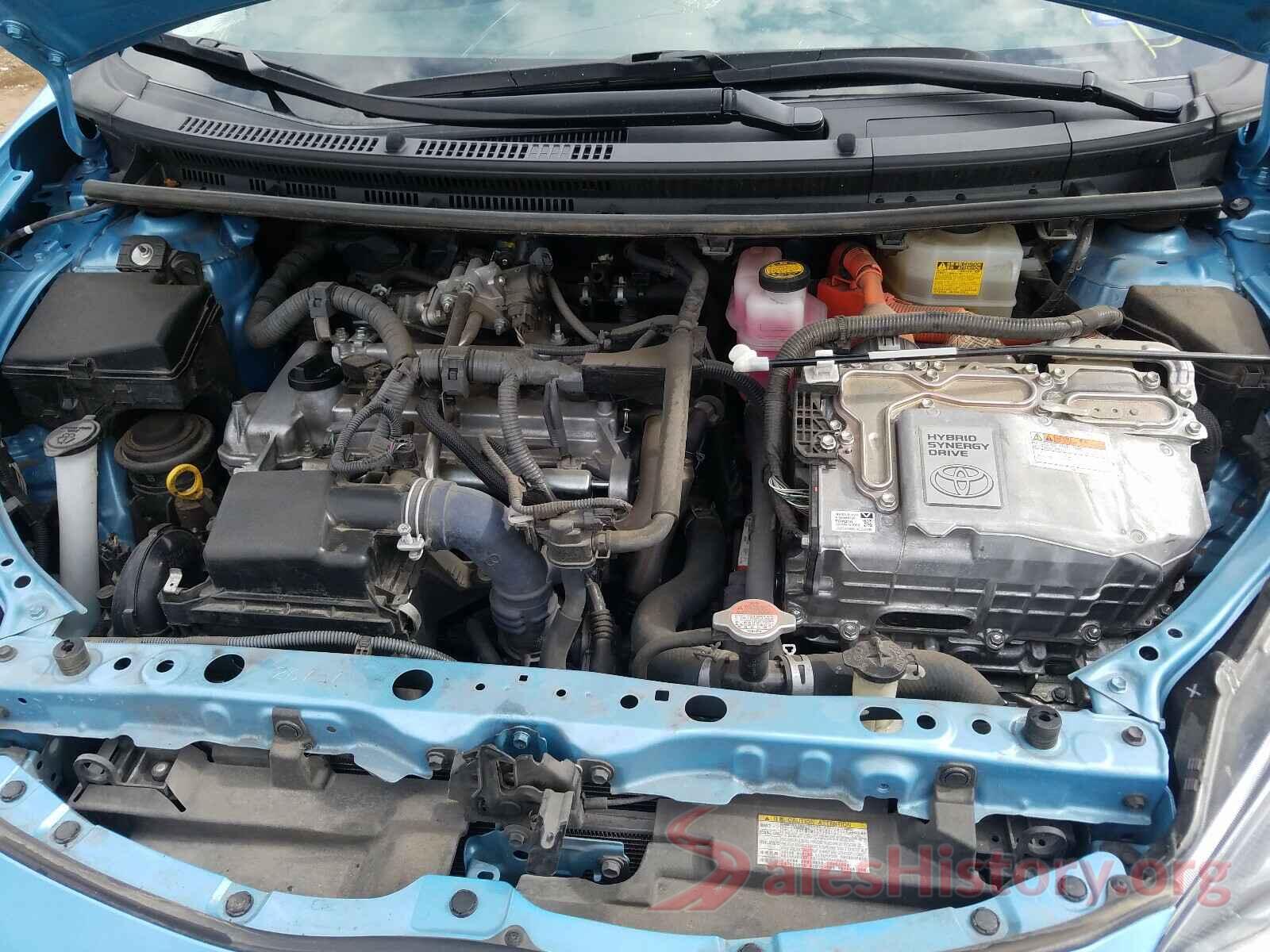 JTDKDTB31G1129424 2016 TOYOTA PRIUS