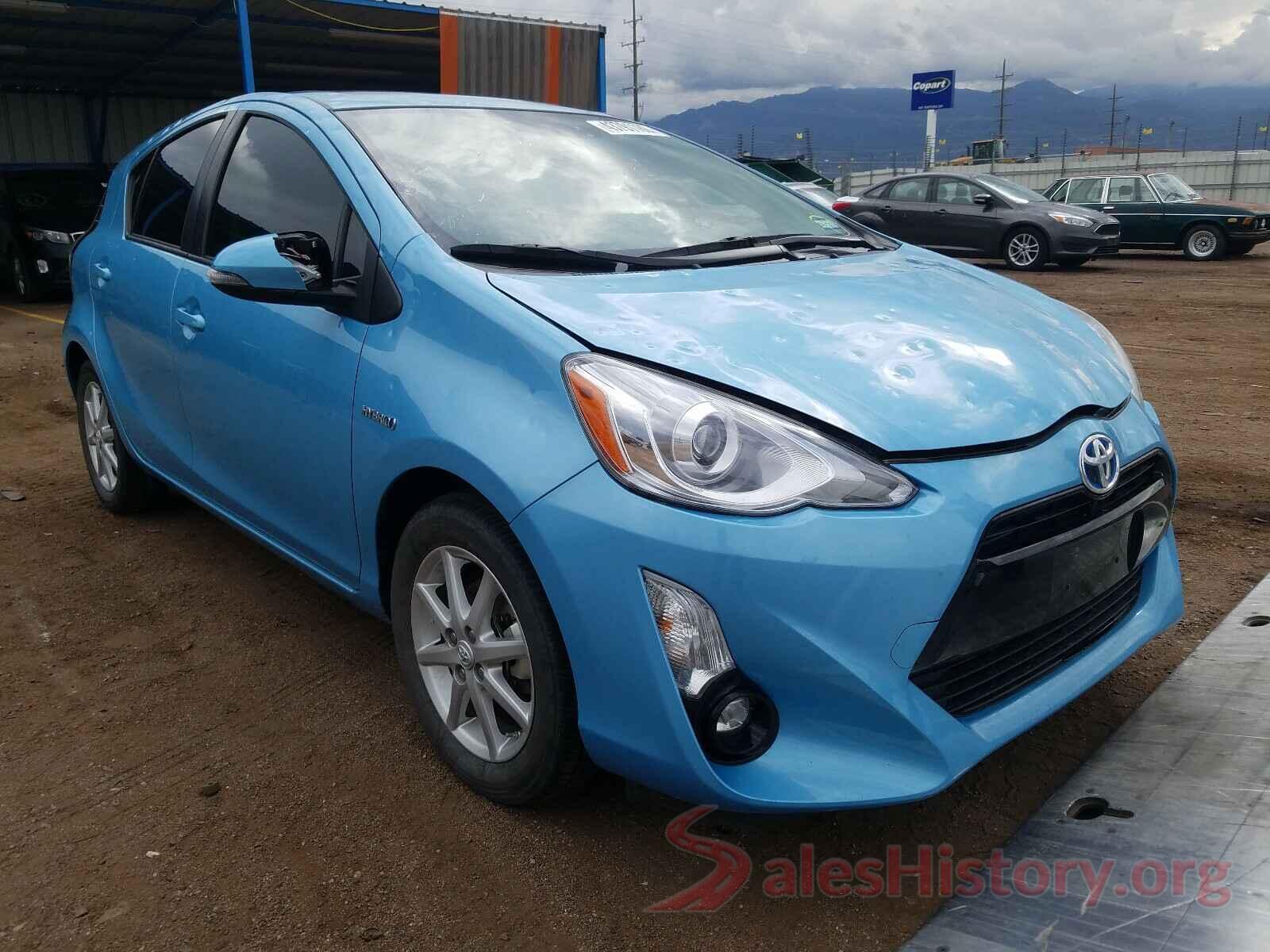 JTDKDTB31G1129424 2016 TOYOTA PRIUS