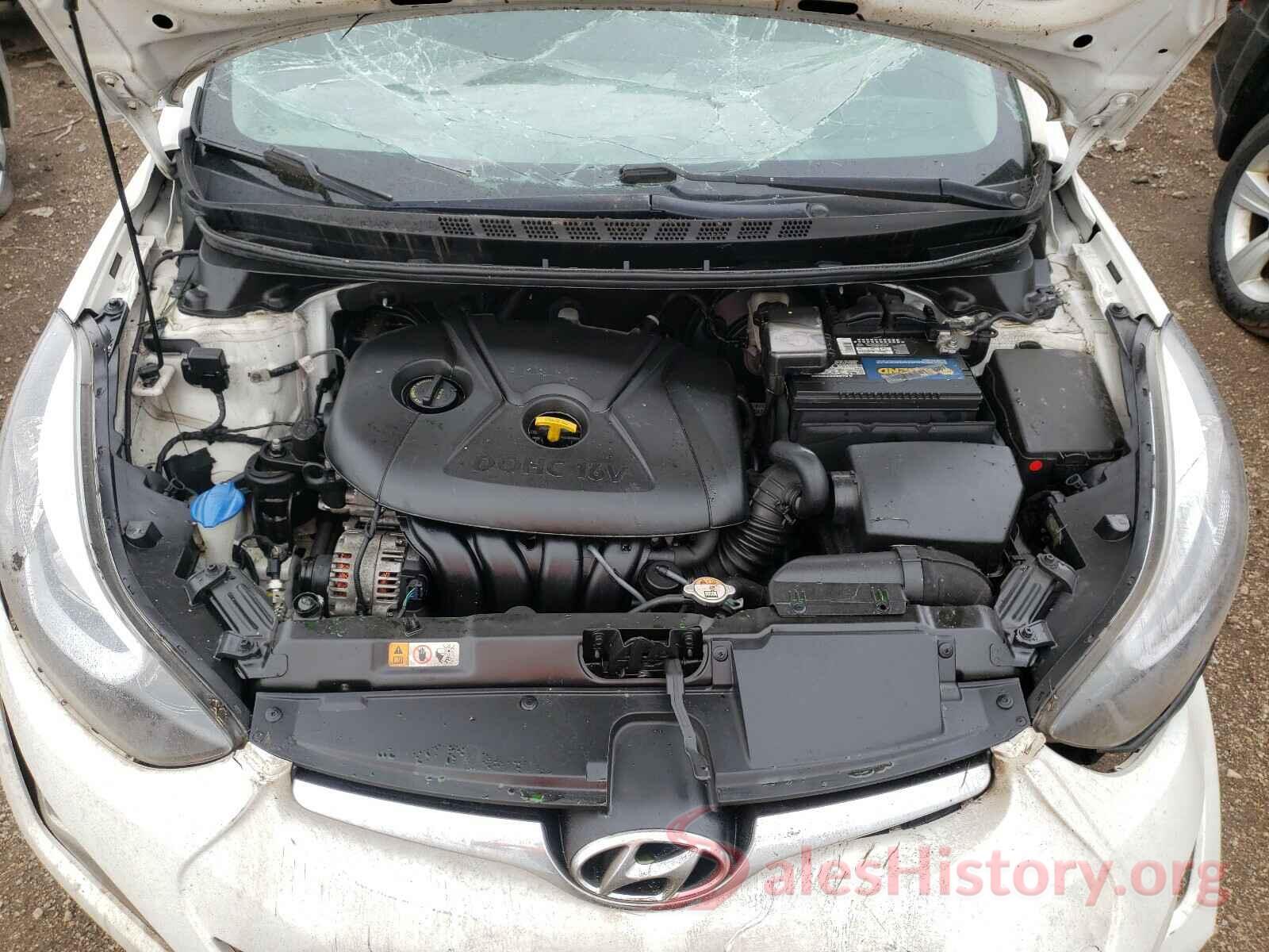 5NPDH4AE0GH661133 2016 HYUNDAI ELANTRA