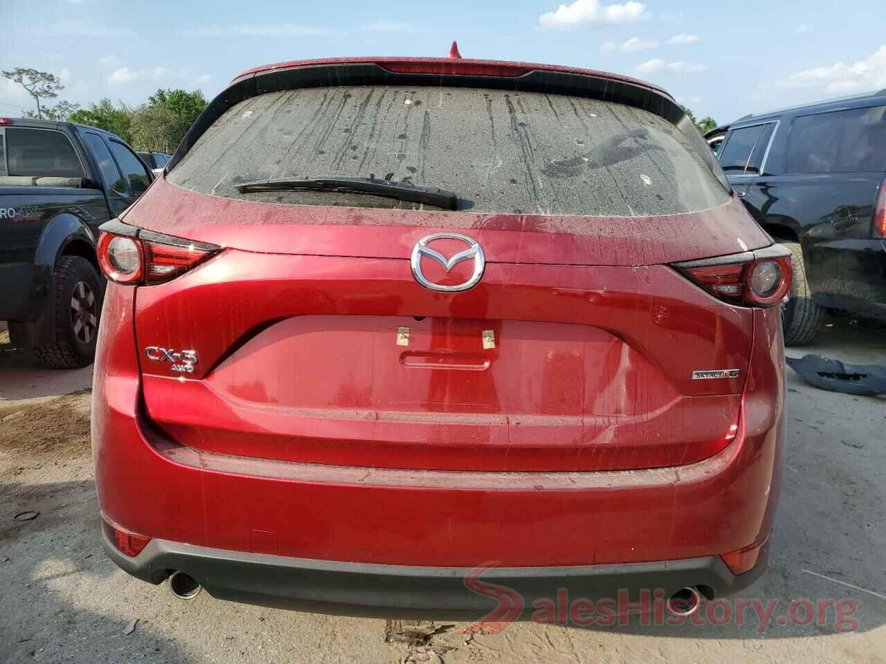 JM3KFBDM5M1453490 2021 MAZDA CX-5